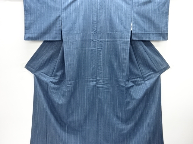 Japanese Kimono / Tsumugi Omeshi Silk